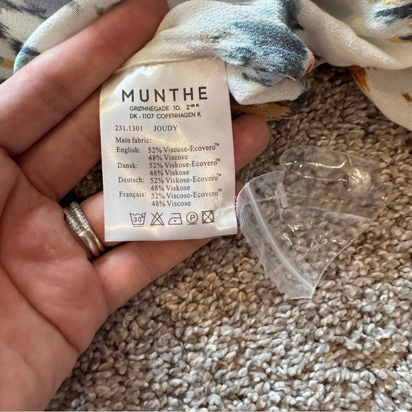 MUNTHE Joudy Dress NWT size 36 US 6 - Picture 8 of 9